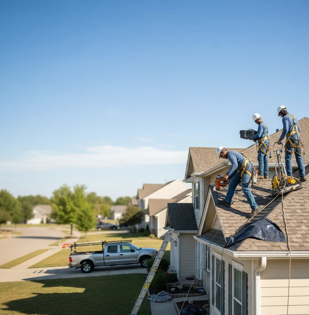 Roof Maintenance in Oak Park, IL
